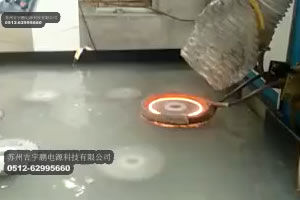 齒輪淬火流水線現場視頻