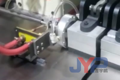 汽車波紋管退火熱切現場視頻