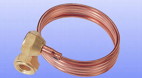 毛細管組件高頻加熱