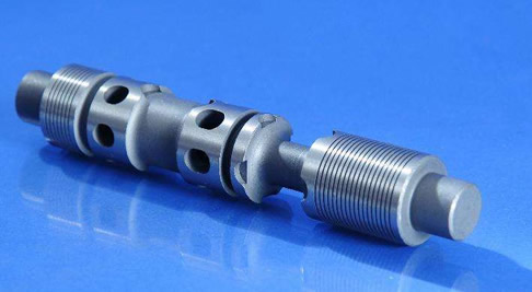 液壓閥門零件感應加熱