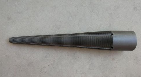 鉆探機械鉆具感應加熱