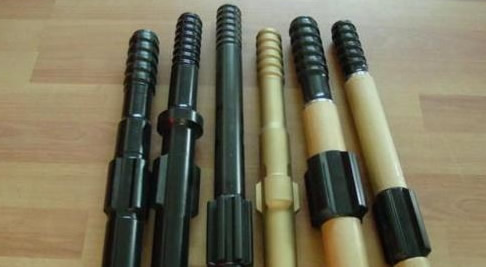 鑿巖機釬尾感應加熱