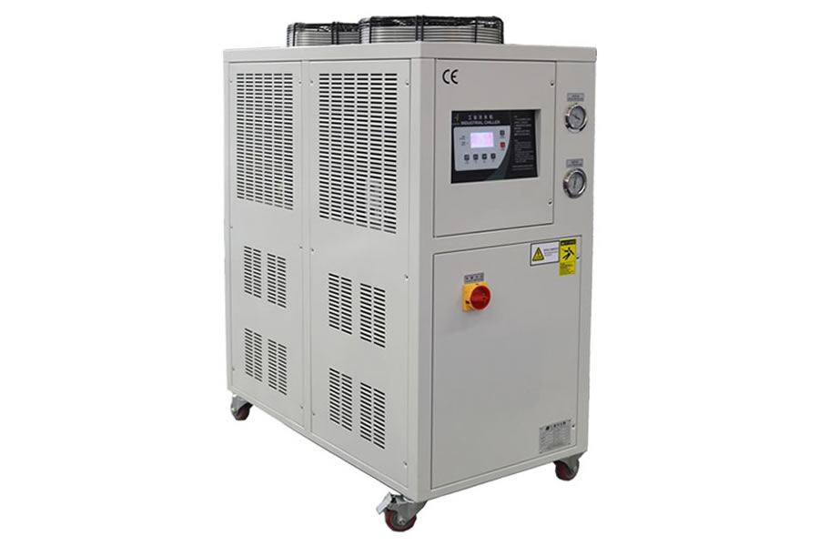 工業風冷式小型冷水機