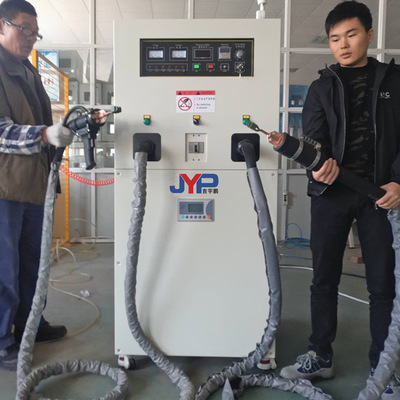 雙工位手持式感應加熱機