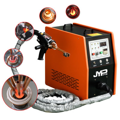 手持式小型銅管焊接加熱機30KW