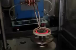 齒輪淬火現場視頻